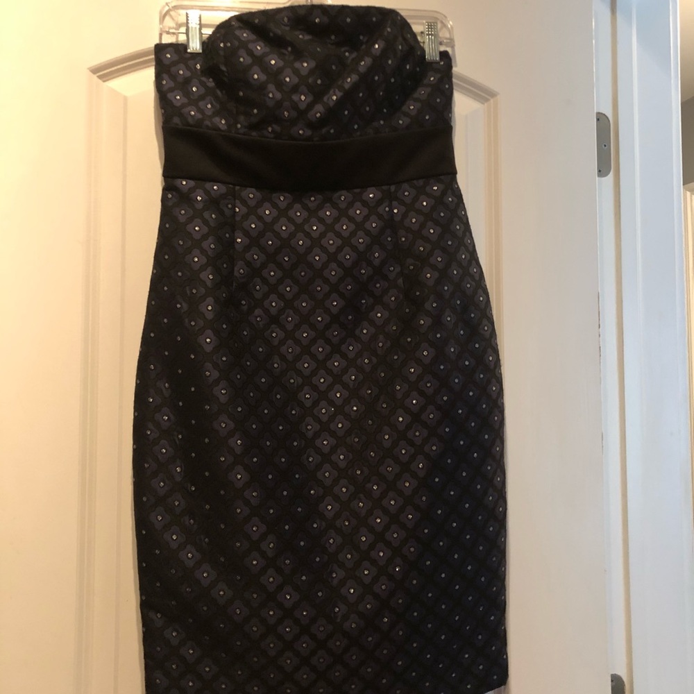 Plenty by Tracy Reese strapless sheath dress